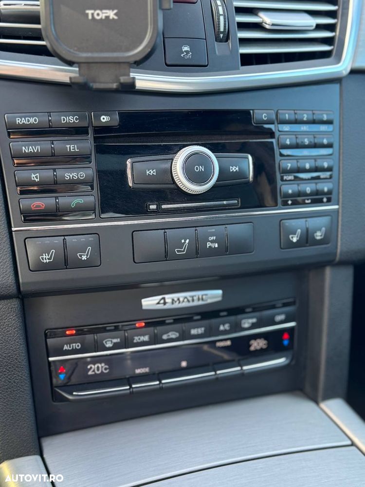 Mercedes-Benz E 350 CDI 4MATIC BlueEfficiency Aut. - 8