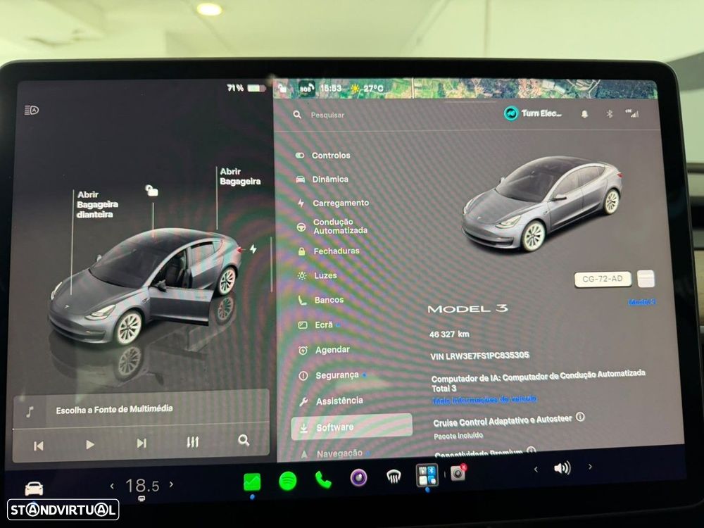 Tesla Model 3 Standard Range Plus RWD - 13