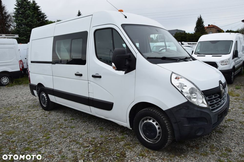 Renault MASTER ​*L2H2​*DOKA​*7-OSOB​*2.3DCI​​*KLIMA​​*TEMPOMAT​*3 - 4