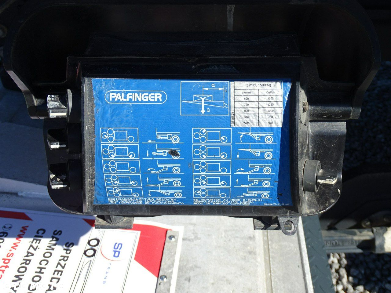 DAF LF 320 Kontener Sprowadzony Euro 6 Winda - 24