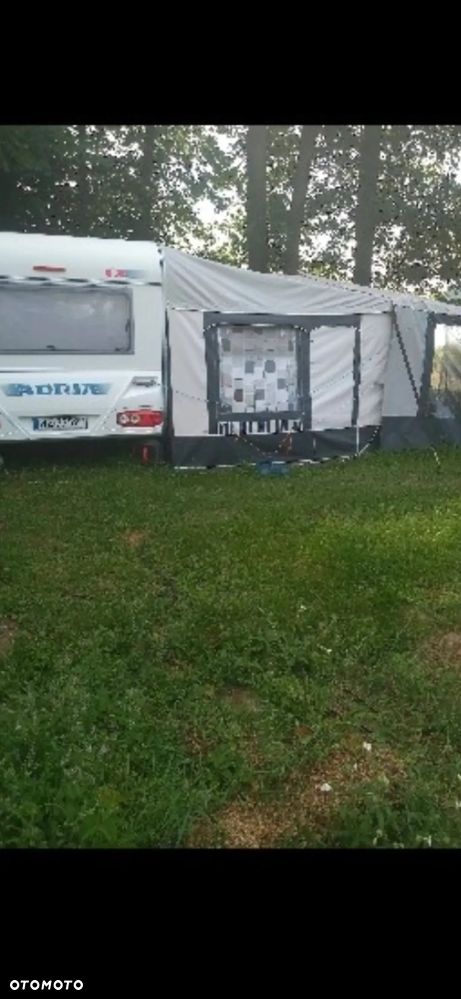 Hobby 540 wlu EXCLUSIVE Solar Mover tapczany NAMIOT przyczepa kempingowa camping fendt 560 knaus tabbert lmc adria - 7