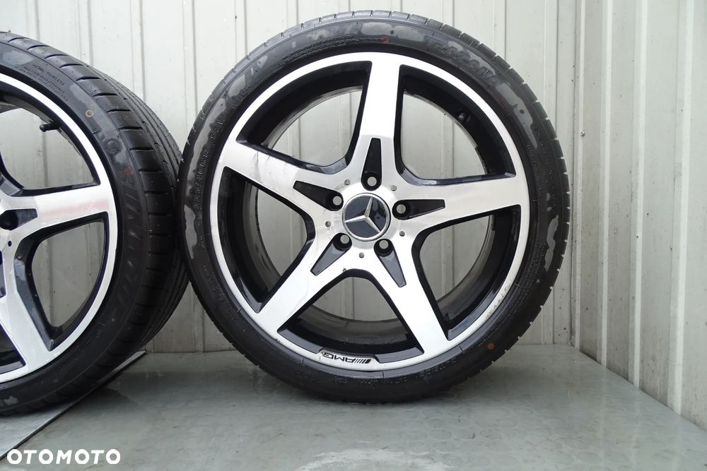 MERCEDES SLK W172 Felgi AMG 1724012702 1724012602 18x8,5 ET36 18x7,5 ET42 - 6