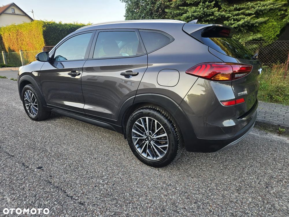Hyundai Tucson blue 1.6 CRDi 2WD Select - 5