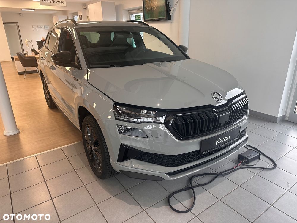 Skoda Karoq 1.5 TSI ACT Sportline DSG