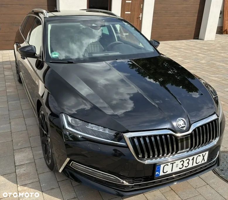 Skoda Superb Combi 2.0 TSI DSG L&K - 4
