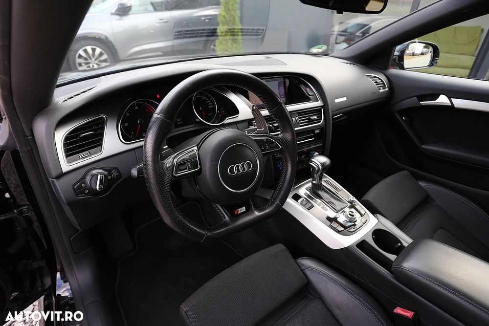 Audi A5 Coupé 3.0 TDI DPF multitronic - 9