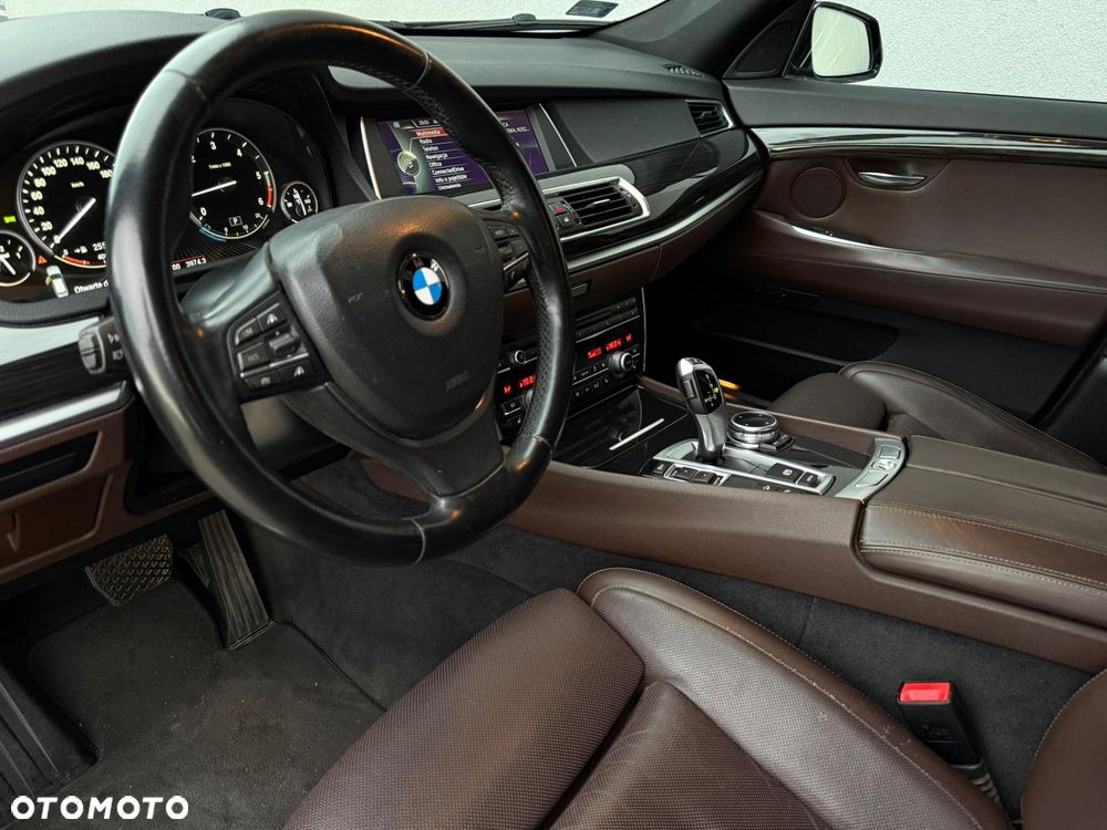 BMW 5GT 535d xDrive Luxury Line - 23