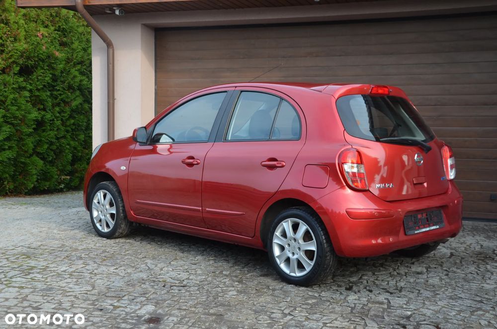 Nissan Micra 2011