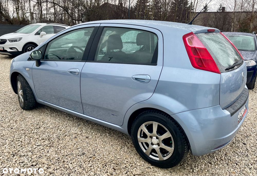 Fiat Grande Punto 1.3 Multijet 16V DPF Dynamic - 16