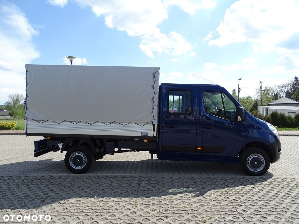 Renault Master 2.3 130 4x4 Brygadówka DOKA 7 Osób Skrzynia 3.18 m. UNIKAT! JEDYNY TAKI !! 51 Tyś km.!! - 6
