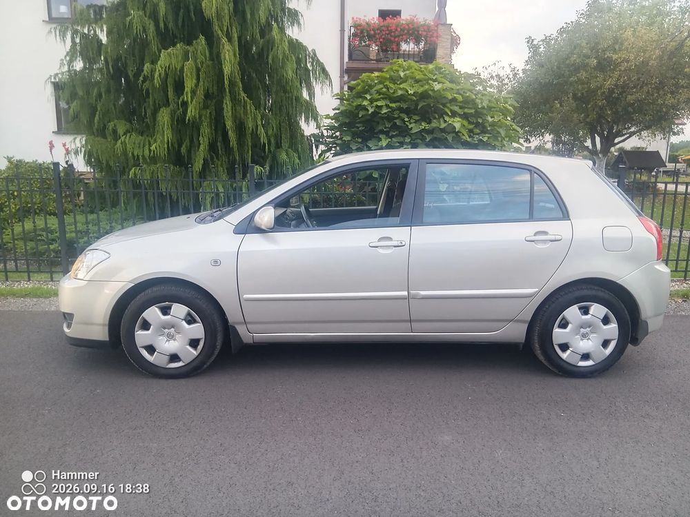 Toyota Corolla 1.4 Sol - 10