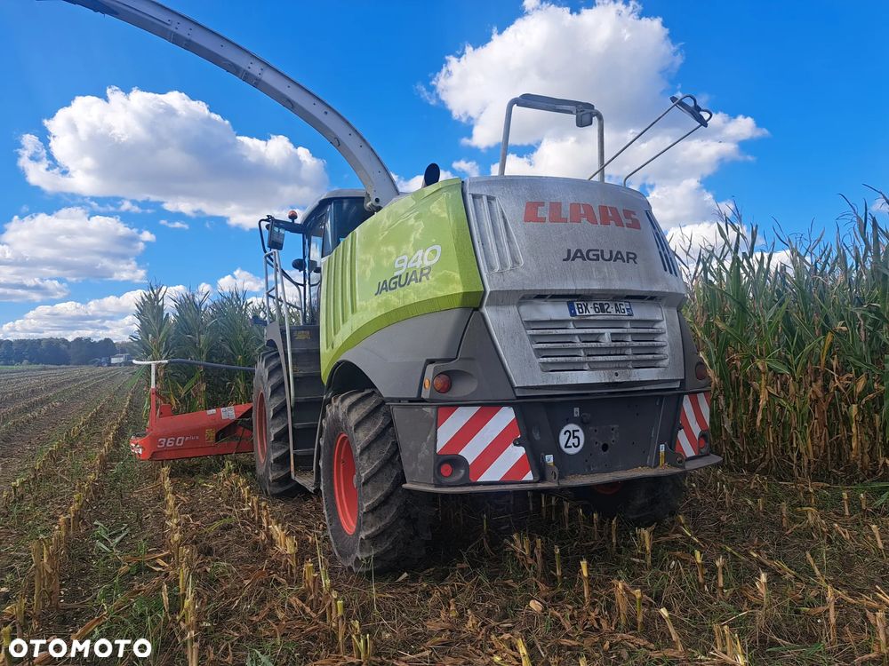 Claas JAGUAR 940 Kemper Champion 360 Plus - 26