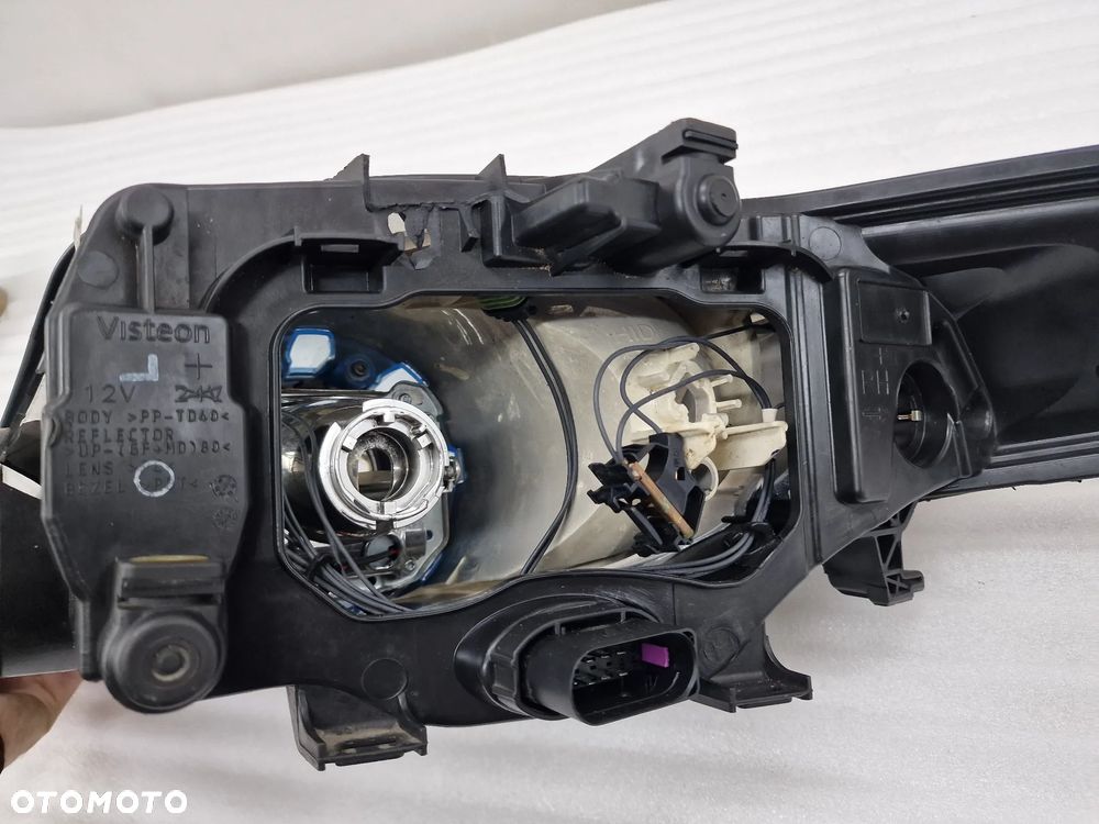 FORD MONDEO MK7 LIFT 10- XENON PRAWA LAMPA PRZEDNIA PRZÓD , NR BS71-13D154 , NR AUKCJI LL396 - 24