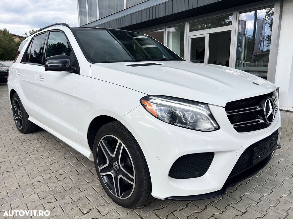 Mercedes-Benz GLE 400 4Matic 9G-TRONIC AMG Line - 9
