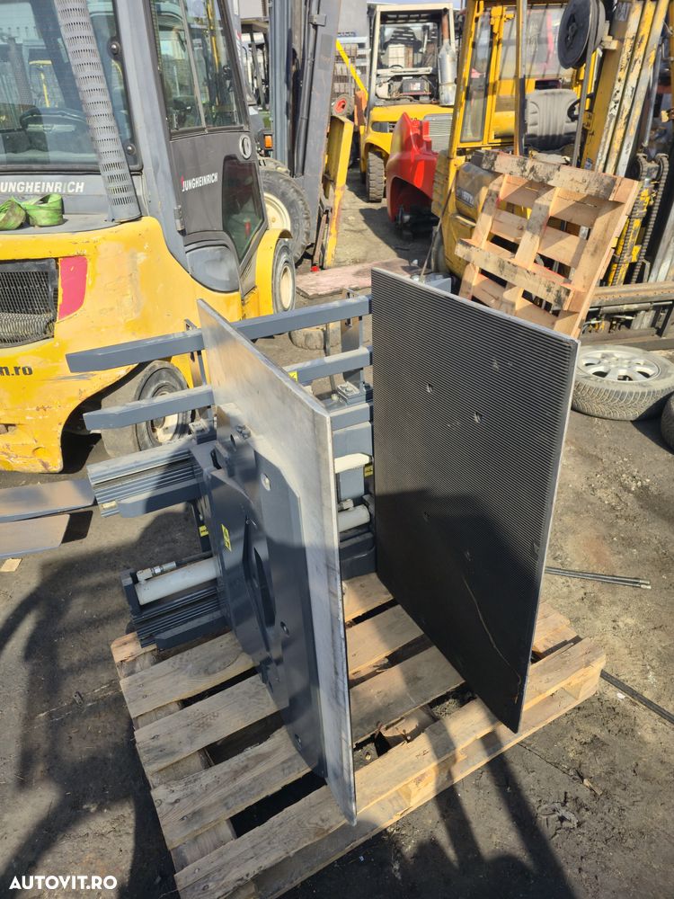 Accesorii stivuitoare ( clamp baloti , lame , pozitionator hidraulic , rotator etc.) - 7