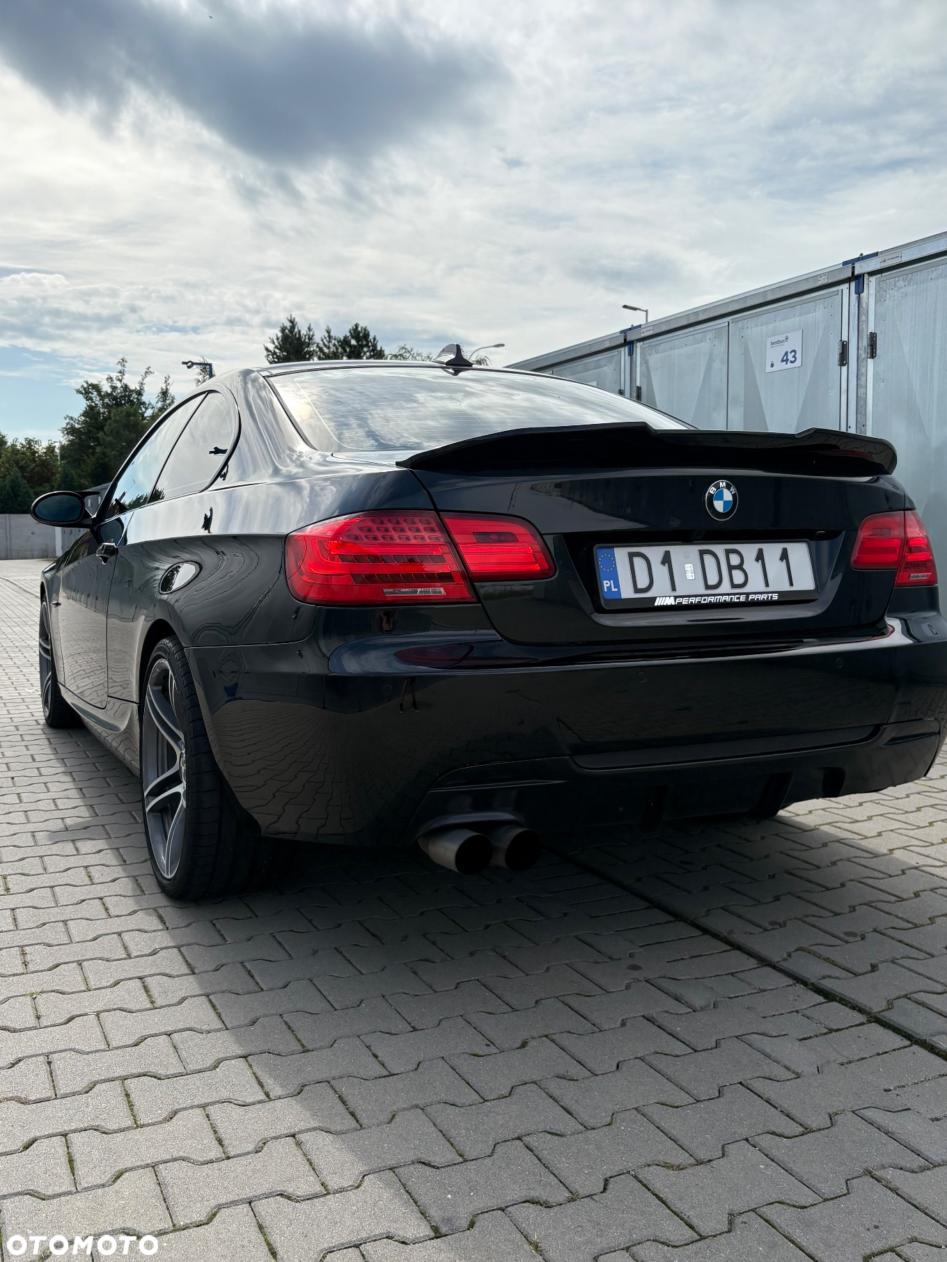 BMW Seria 3 330xd Coupe - 13