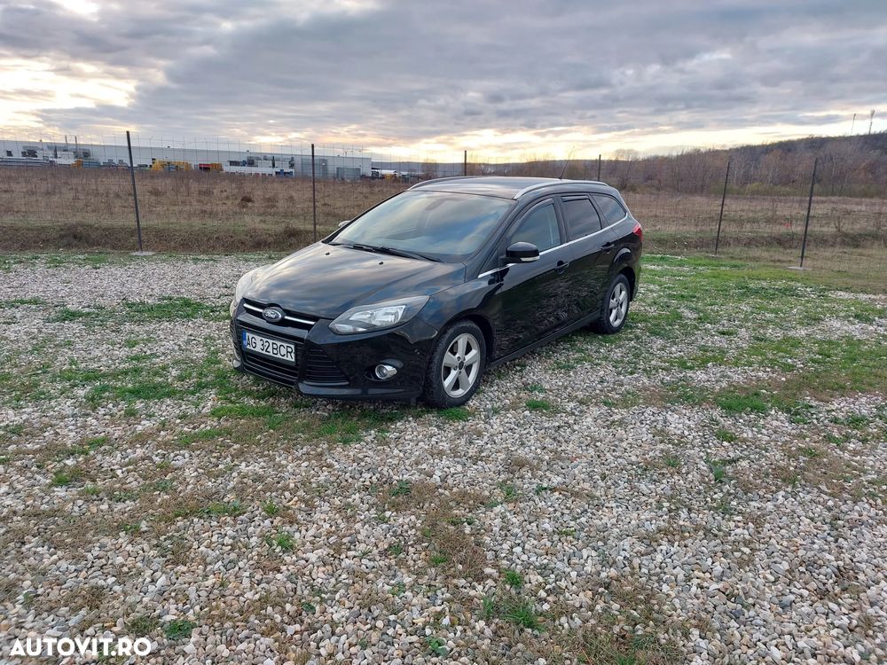 Ford Focus 1.6 TDCi DPF Start-Stopp-System Business - 1