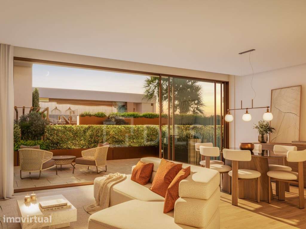 Apartamento T2 com jardim em novo empreendimento, Tavira, Algarve - Grande imagem: 2/49