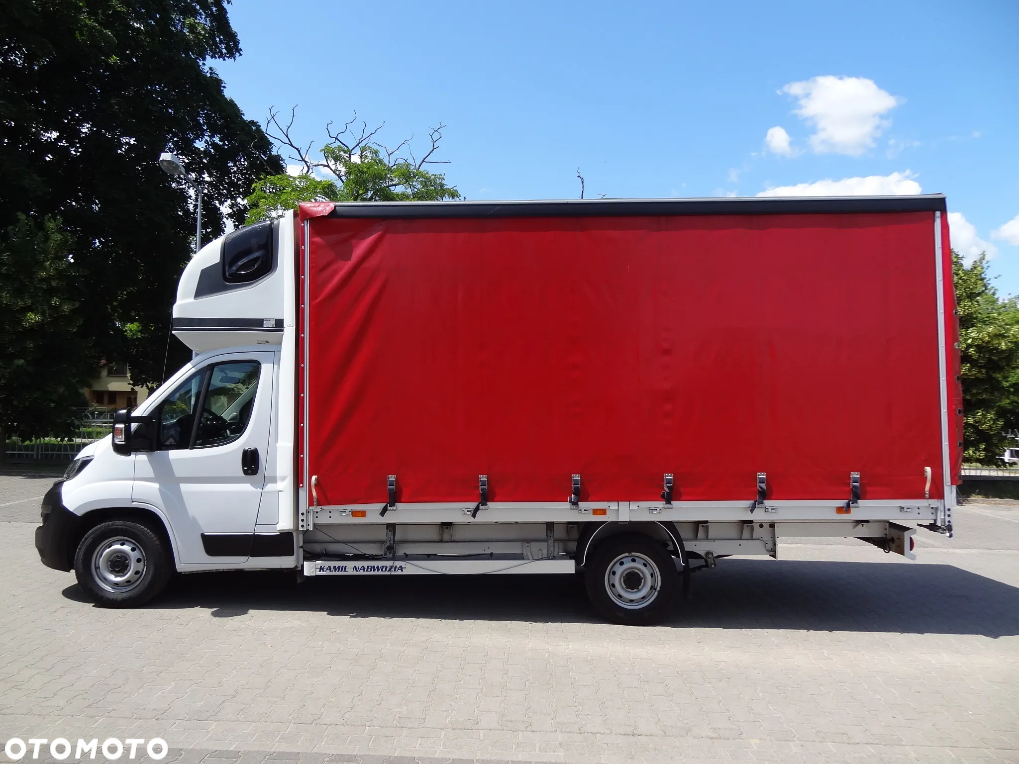 Fiat Ducato SERIA 9 180KM Plandeka 10 Palet - 12