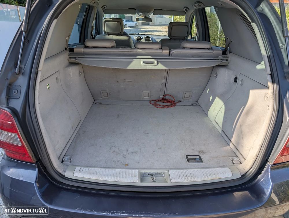 Mercedes-Benz ML 320 CDI 4Matic 7G-TRONIC - 14