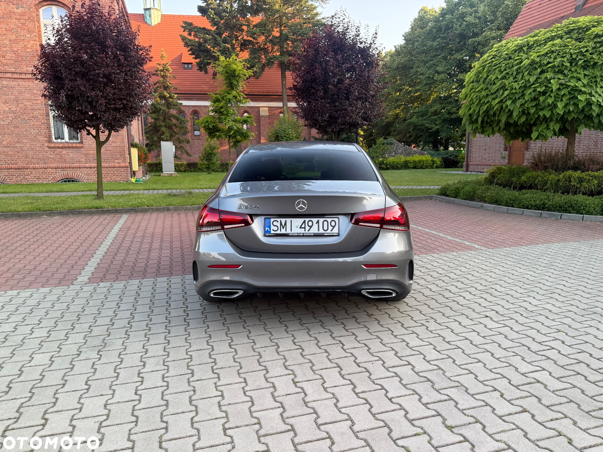 Mercedes-Benz Klasa A 220 AMG Line 7G-DCT - 21