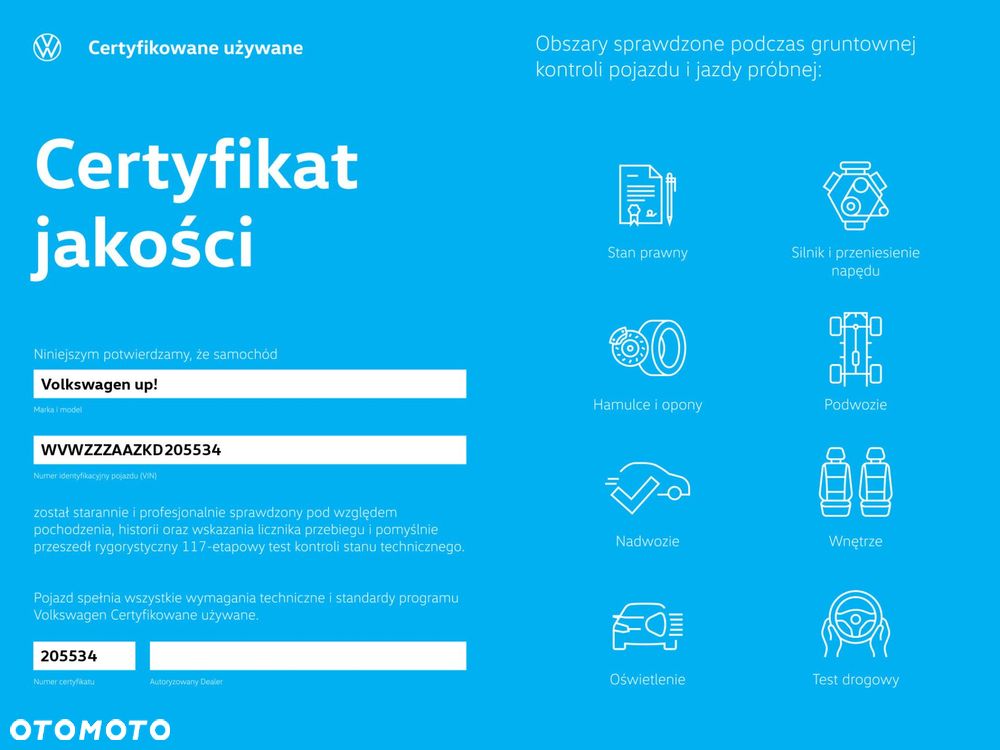 Volkswagen up! 1.0 move - 5