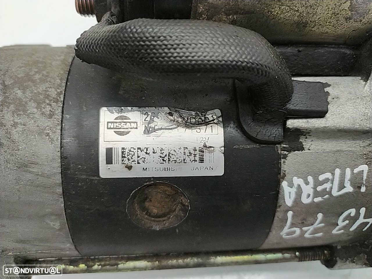 Motor De Arranque Nissan Almera Ii (N16) - 5