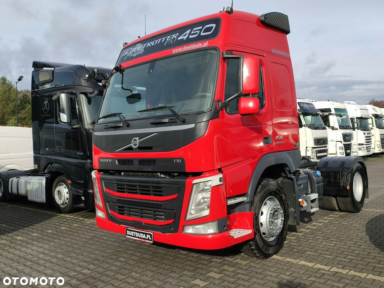 Volvo FM 450 Euro 6 GLOB STANDARD Waga Tylko 6500kg !!! - 18