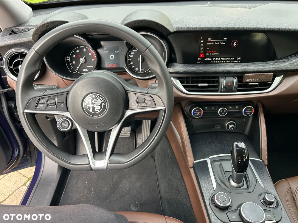 Alfa Romeo Stelvio 2.0 Turbo Business Q4 - 16