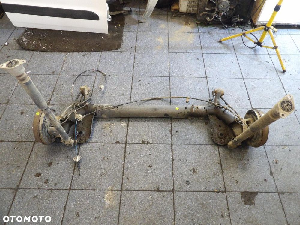 FORD TRANSIT COURIER I LIFT TYLNA BELKA ZAWIESZENIA - 3