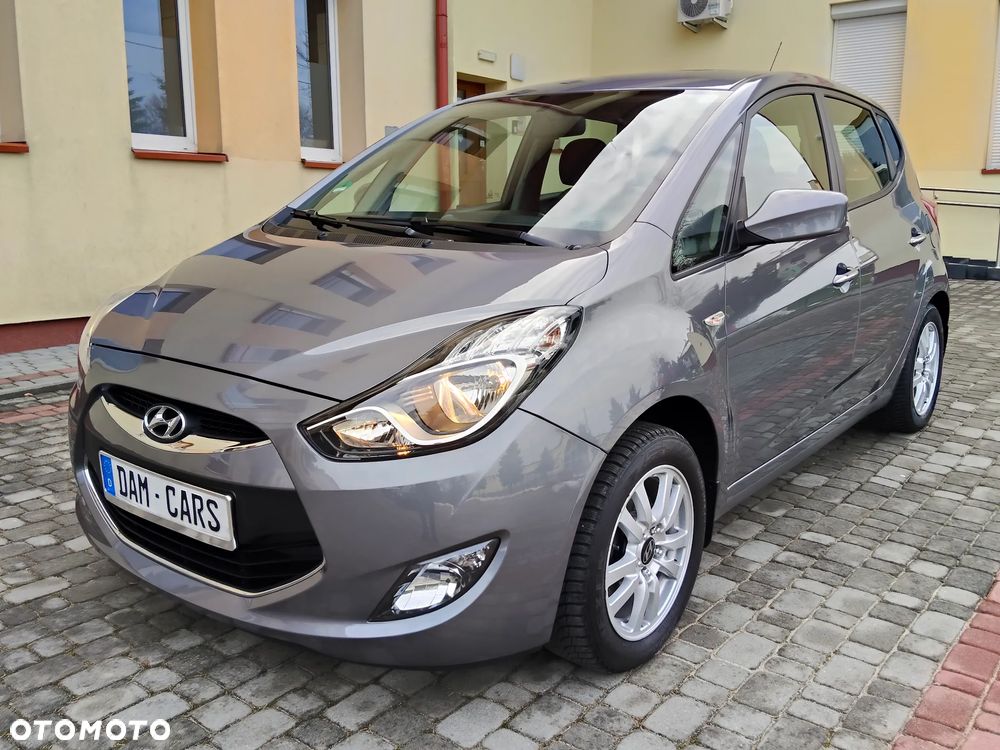 Hyundai ix20 1.4 blue YES - 19