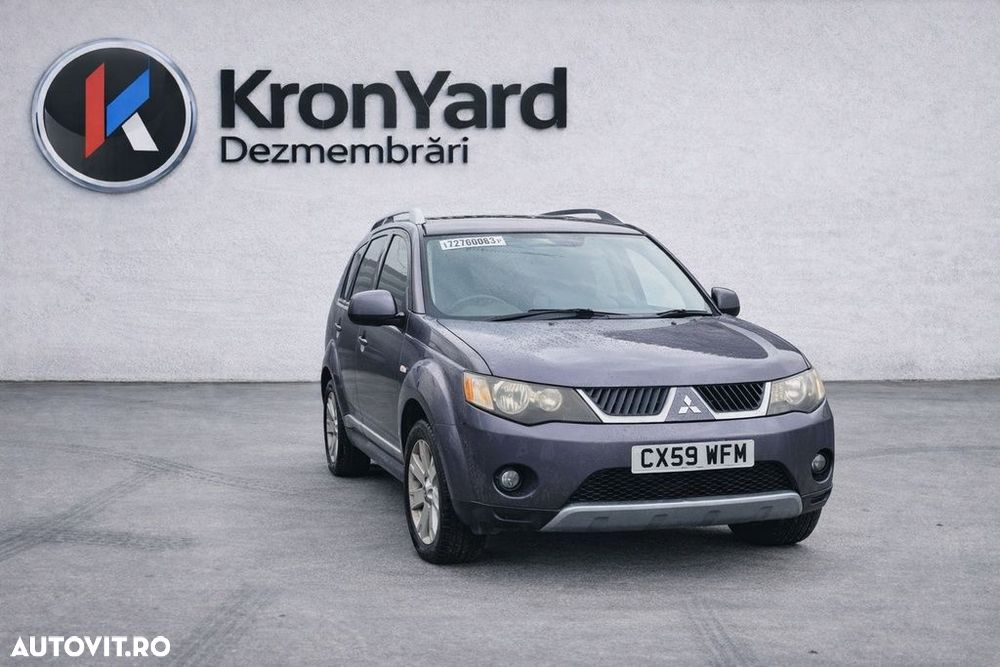 Dezmembrari dezmembrez  Mitsubishi Outlander 2.0 D  2.2 D  2.4 B  2005-2012 - 1