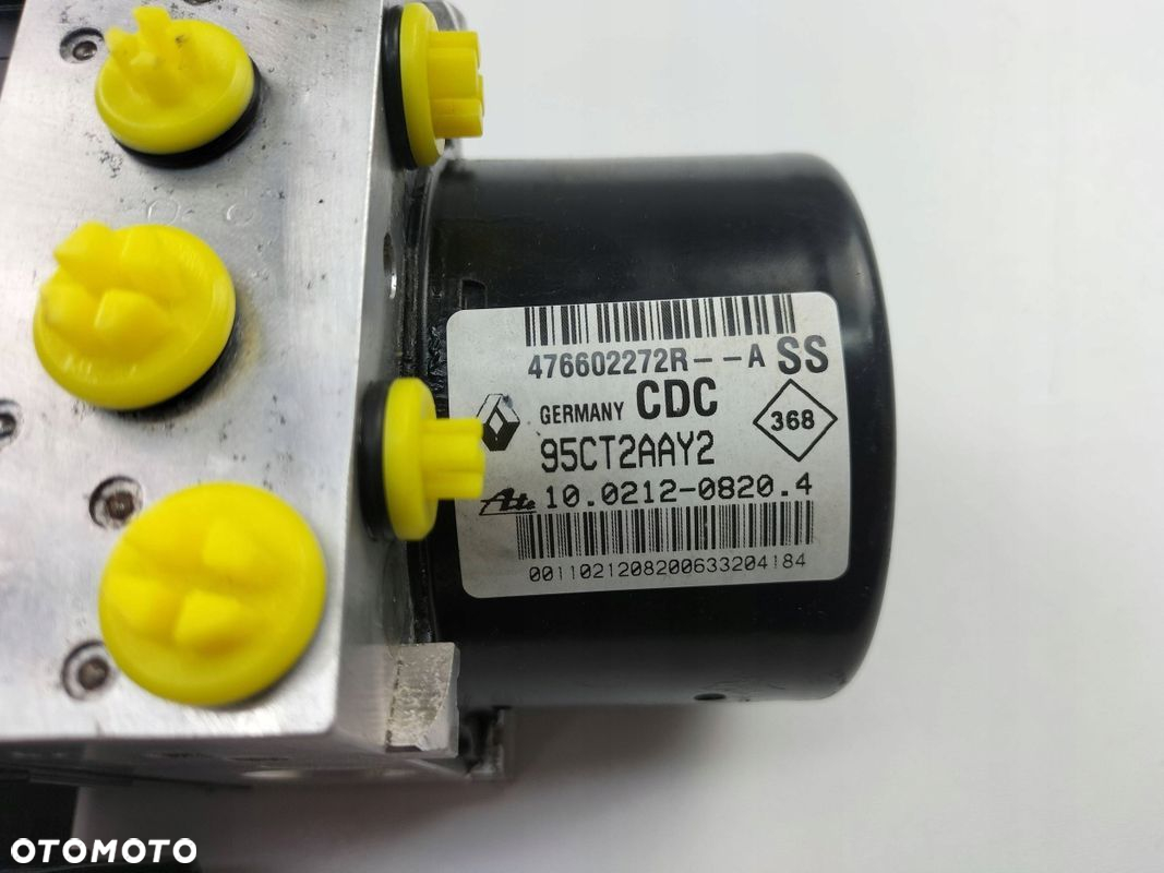 POMPA HAMULCOWA ABS RENAULT SCENIC III MEGANE III 476602272R 10.0212-0820.4 - 4