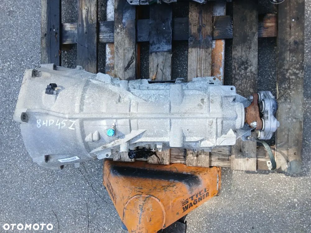 Skrzynia biegów BMW F10 F11 2l.d 8616006 GA8HP45Z - 1