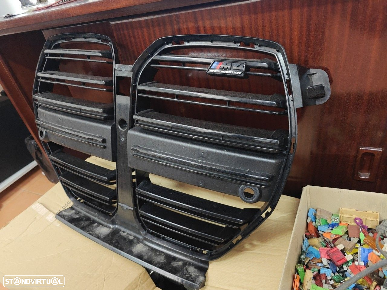 R Grelha Frontal Bmw G82 M4 - 4