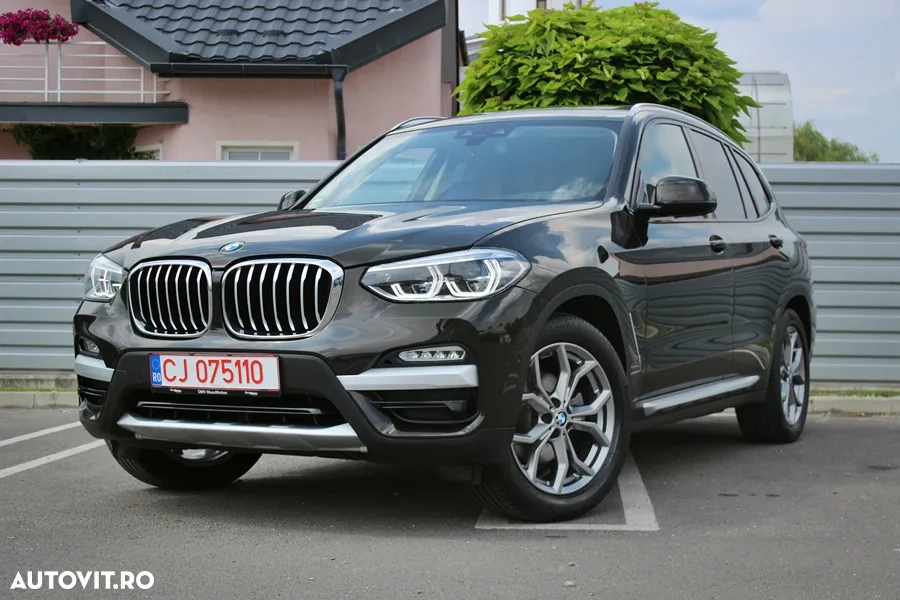 BMW X3 xDrive20d AT Luxury Line - 6