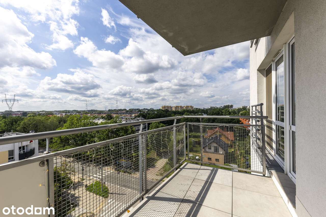 Śliwkowe 2 pok z balkonem od już.*Klimatyzacja*Garaż*