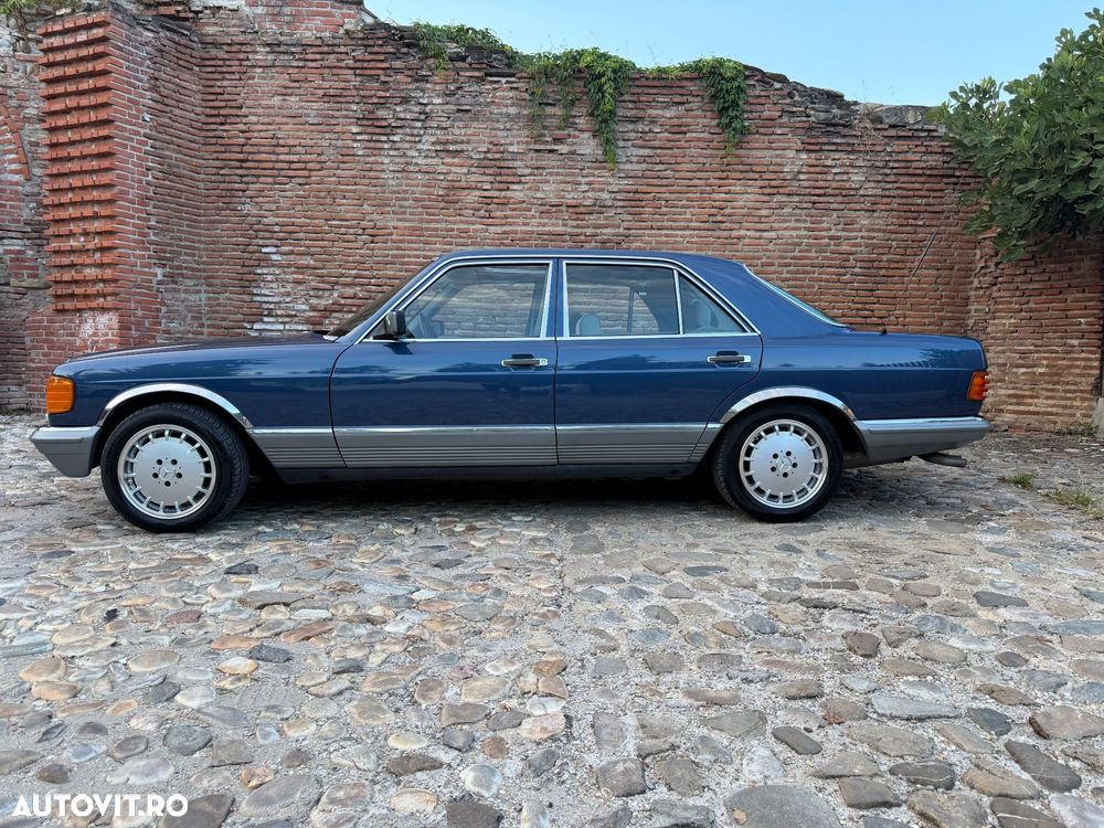 Mercedes-Benz W126 - 11