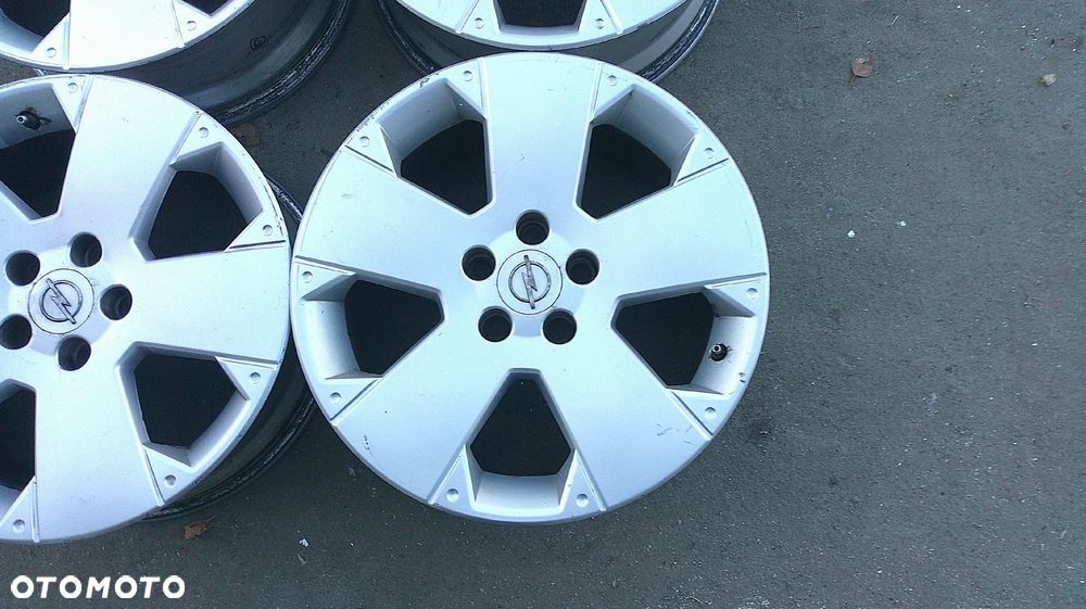FELGI ALUMINIOWE 5X110 17 - 1