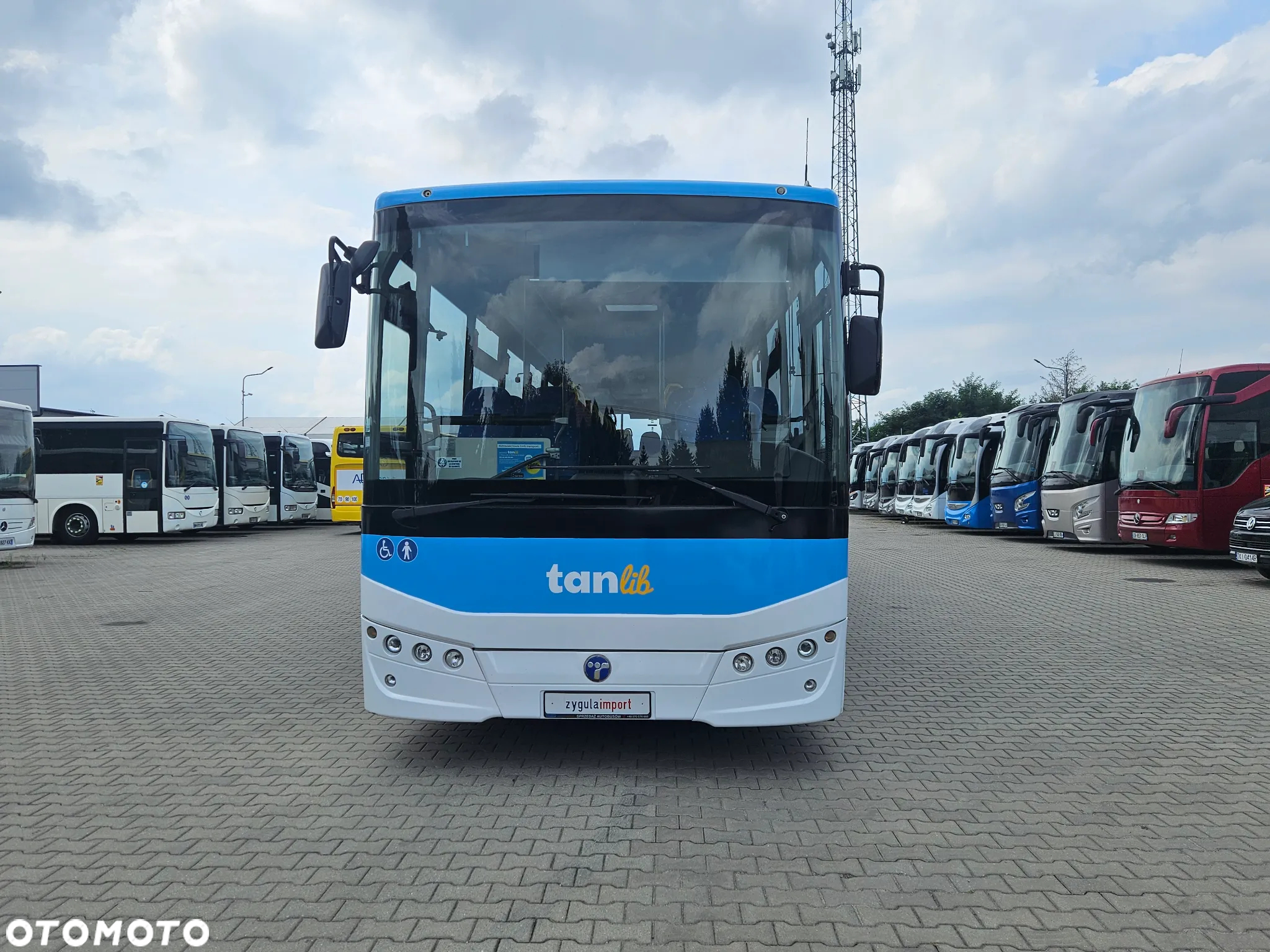 Temsa TOURMALIN LIGHT 13 / SPROWADZONA / EURO 5 / 64 MIEJSCA + 12 - 4