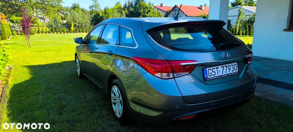 Hyundai i40 Kombi blue 1.6 Classic - 5