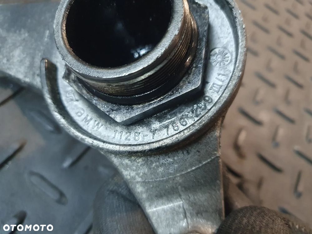 BMW E39 E38 E34 E36 mocowanie dźwignia napinacza paska 2.5 TDS 7786259 - 3