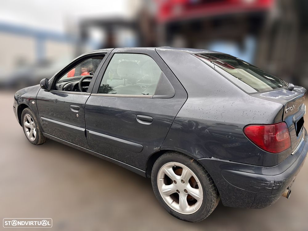 CITROЁN Xsara Hatchback (N1) 1.4 HDi Diesel 68 cv  50 kW 2003 - 2005 8HX (DV4TD) para peças - 3