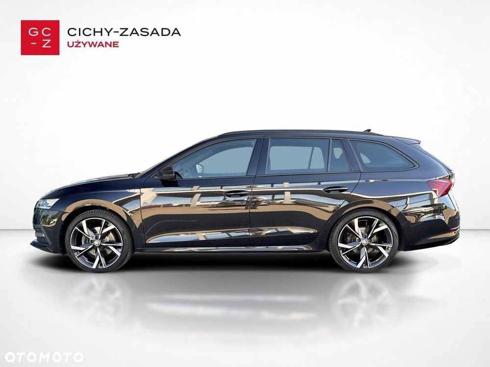 Skoda Octavia 2.0 TDI 4x4 Sportline DSG - 8