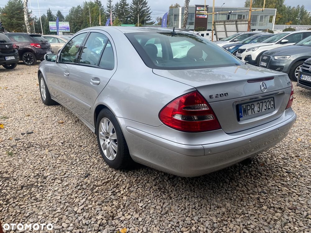 Mercedes-Benz Klasa E 200 CDI Automatik Classic - 7