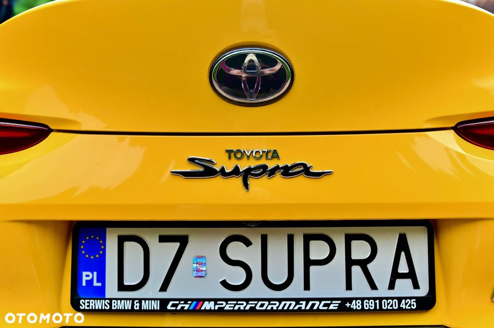 Toyota Supra 3.0 Turbo - 16