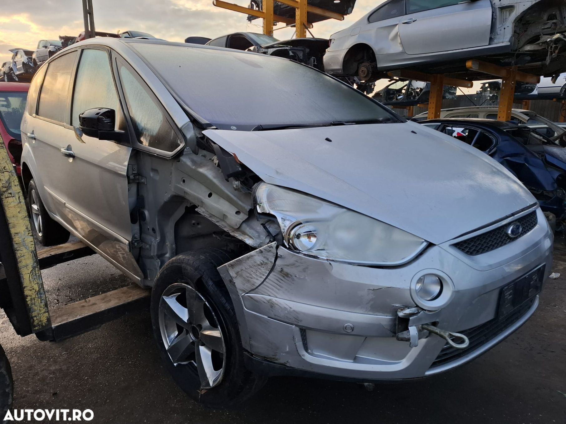 Suport motor 6G91-6P093-HB  2.0 tdci QXWA Ford S-Max 1 [2006 - 2010] - 4
