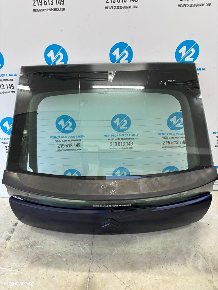 Tampa da Mala Citroen C4 de 3 portas 2007 - 2