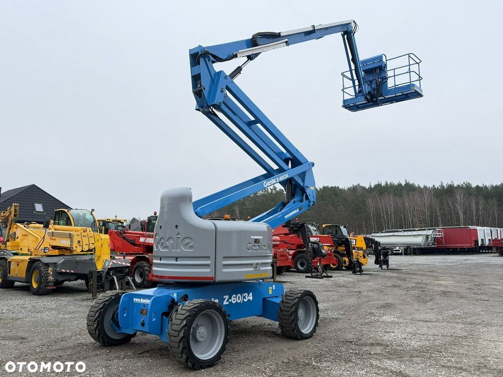 Manitou 200 ATJ,Genie Z60/34 PODNOŚNIK PRZEGUBOWY TELEKOPOWY JGL 4x4 4WD - 17