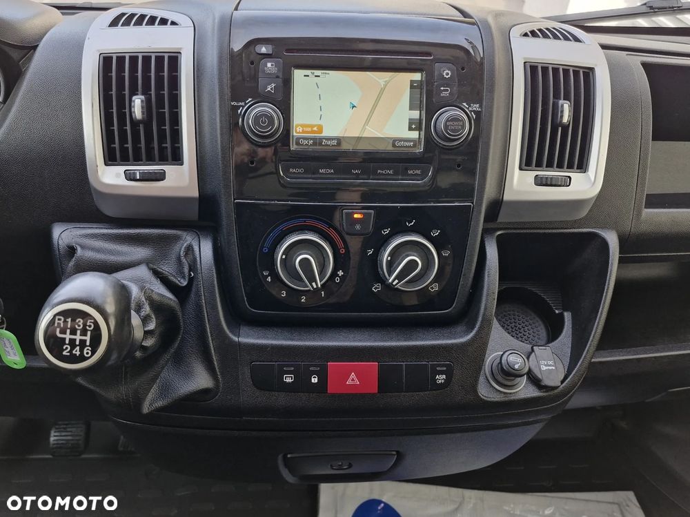 Fiat Ducato, L3H2, BEZ ADBLUE, nawigacja, tempomat, klima, kamera cofania - 17